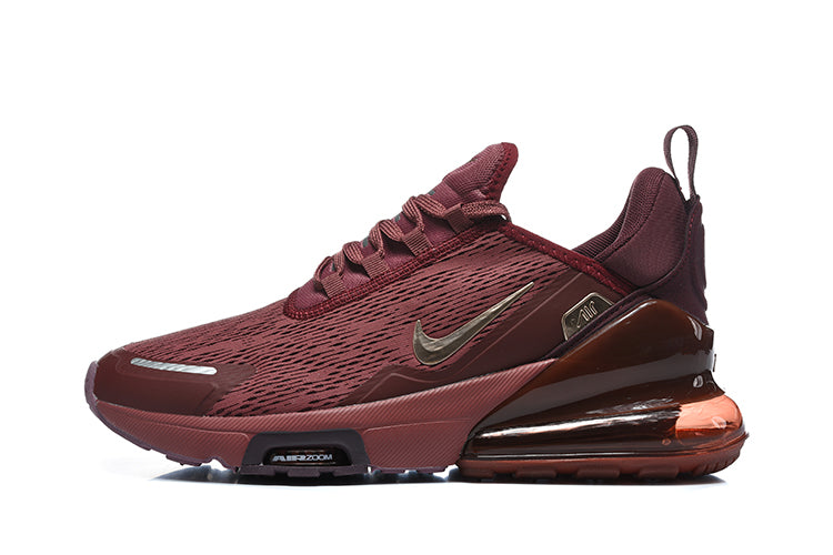 Nike Air Max 270 Burgundy Sneakers