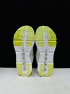 On Cloudnova 2 Sneakers White and Lime