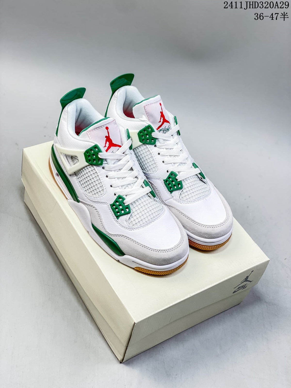 Nike Air Jordan 4 Retro OG Mid-Top Sneakers