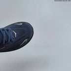 HOKA Clifton 10 Running Shoes in Navy and Black