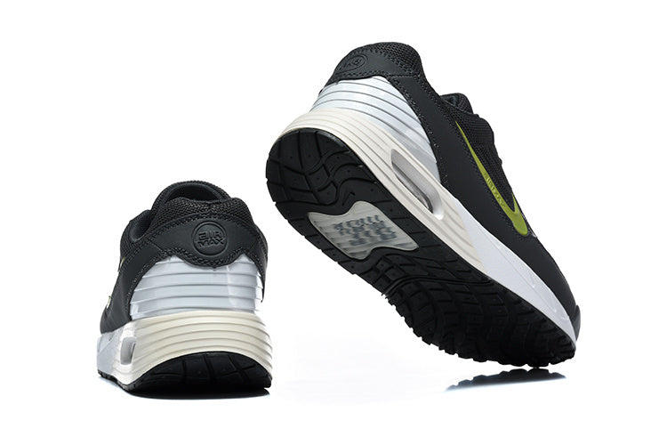 Nike Air Max Verse Black and Volt Sneakers