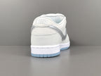 Nike Dunk Low SB Purple Lobster White Sneakers FD8776-100
