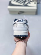 Nike SB Dunk Low Off-White Black Low-Top Sneakers