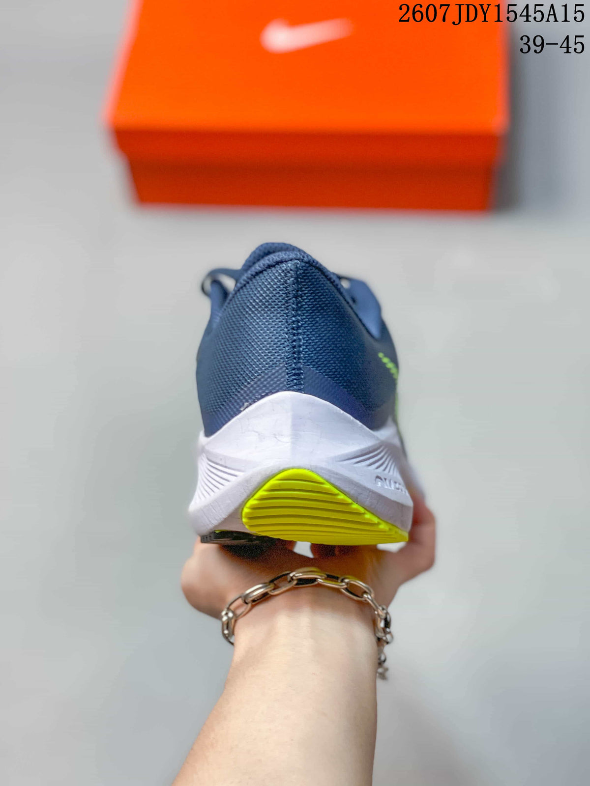 Nike Zoom Winflo 8 Running Shoes Gray Navy JDY1545A15
