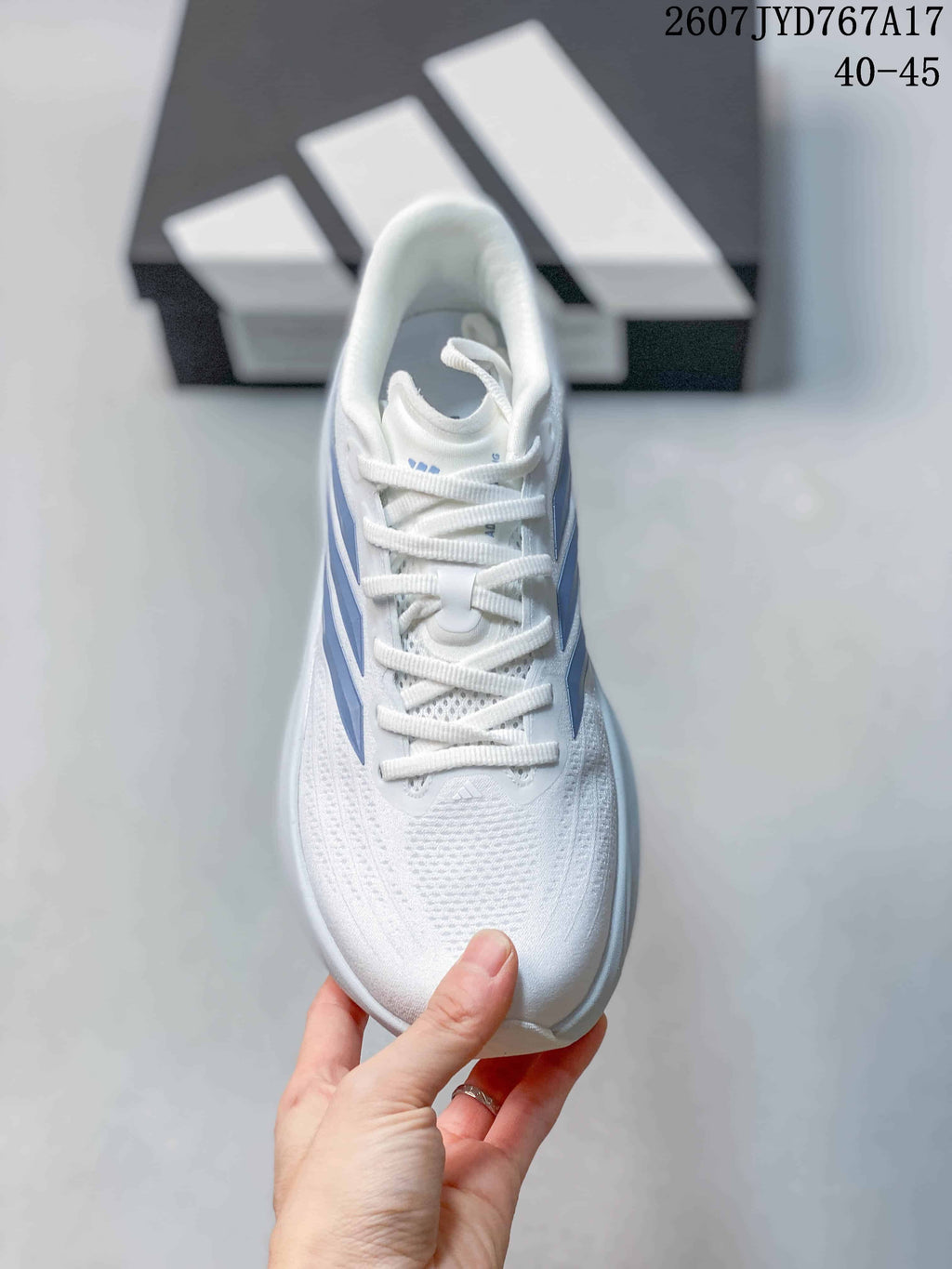adidas Supernova Rise 4 M White Blue Sneakers 711570YWI
