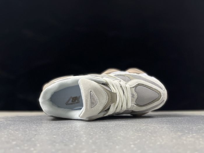 New Balance U9060PIG Sneakers in Cream and Beige
