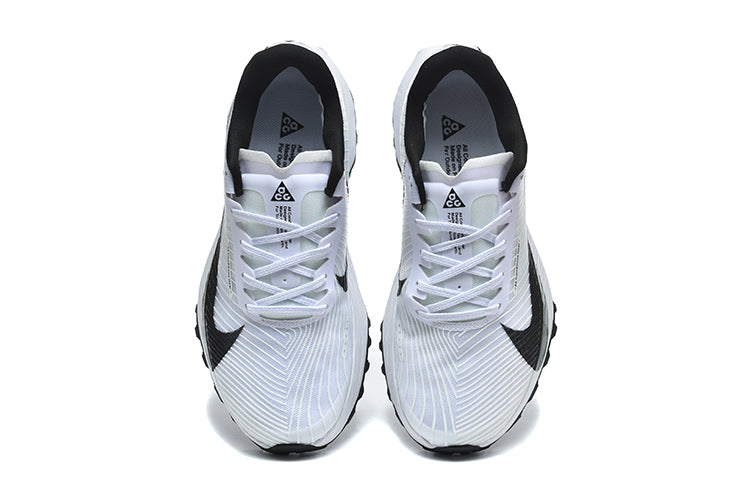 Nike ACG ZoomX White and Black Trail Running Shoes
