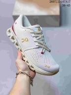 On Running Cloud X 4 AD Sneakers White Red Gold