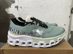 On Cloudmonster 2 Running Shoes, Sage Green