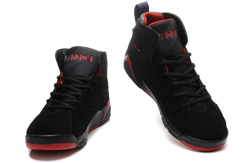 Jordan Air Jordan 7 Retro GS Sneakers, Black and Gold