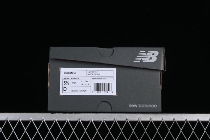 New Balance 9060 White Sneakers U9060NRJ