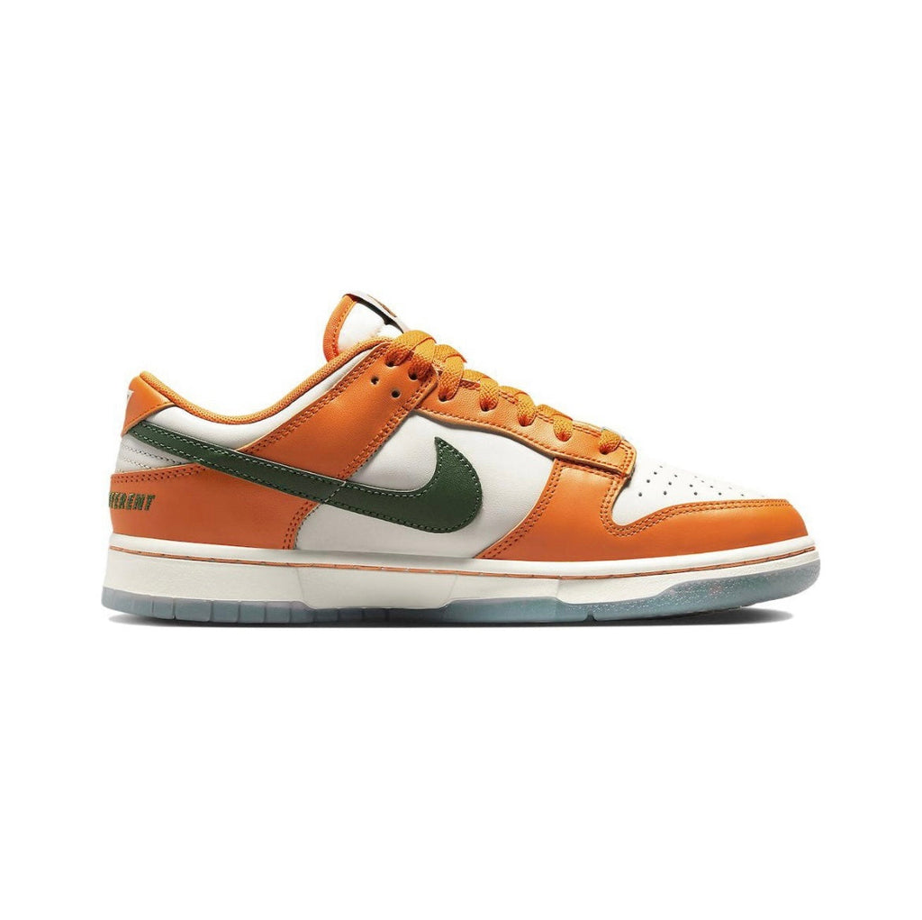 Nike Dunk Low Florida A&M White Orange DR6188-800