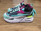 Nike Air Max Furyosa Sneakers in Teal, Gray and White