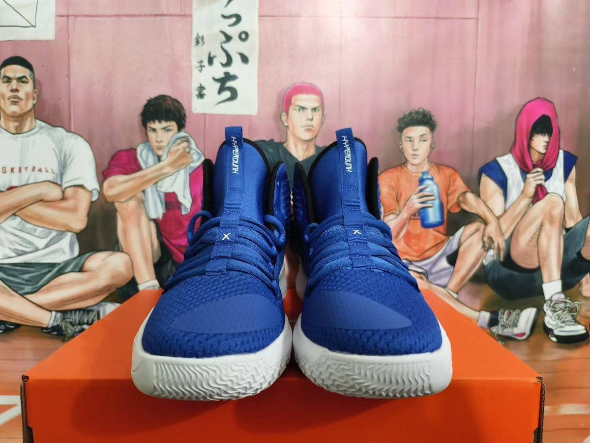 Nike Hyperdunk Basketball Shoes in Blue and White