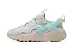 Nike Air Huarache Light Grey Pink Aqua Sneakers