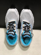 On Cloud 6 Push Sneakers in Blue, Gray and White