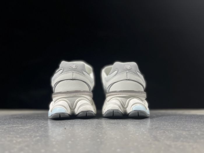 New Balance U9060ZGA Sneakers in White and Light Blue