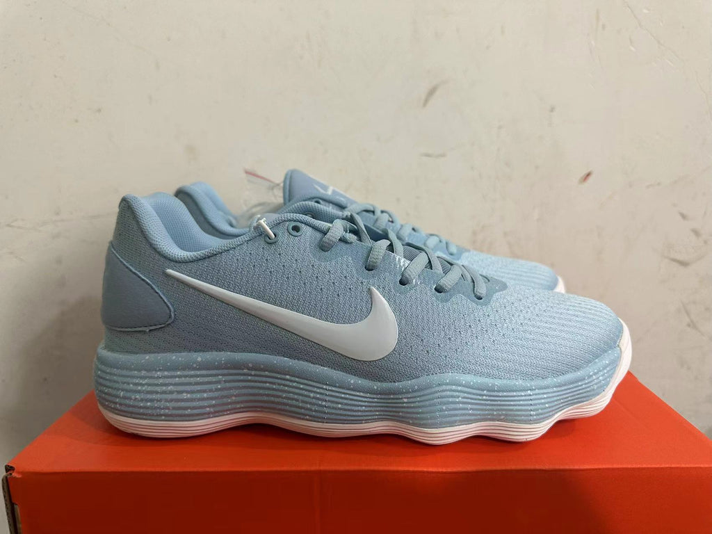 Nike Basketball Shoes in Blue with White Swoosh