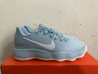 Nike Basketball Shoes in Blue with White Swoosh