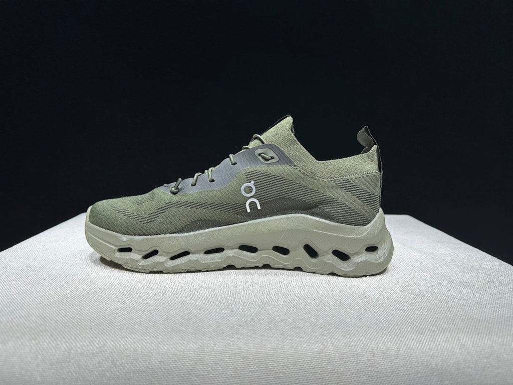 On Cloudtilt Loewe Khaki Green Sneakers