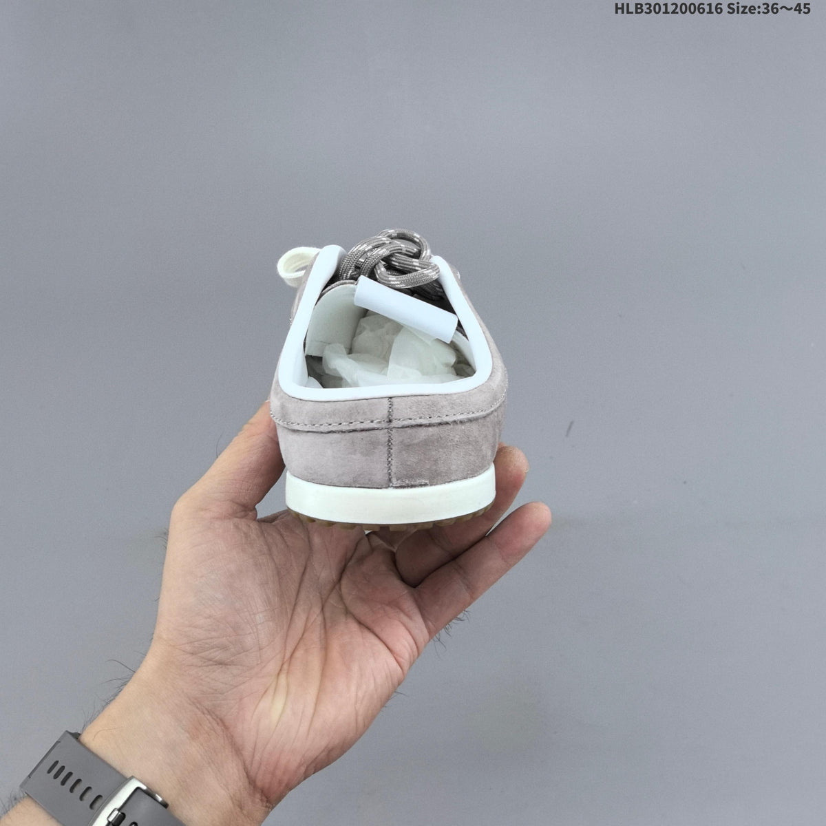 Alo Yoga Sunset Sneaker Mule in Taupe