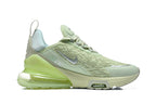 Nike Air Max 270 Air Zoom Sneakers in Pale Green