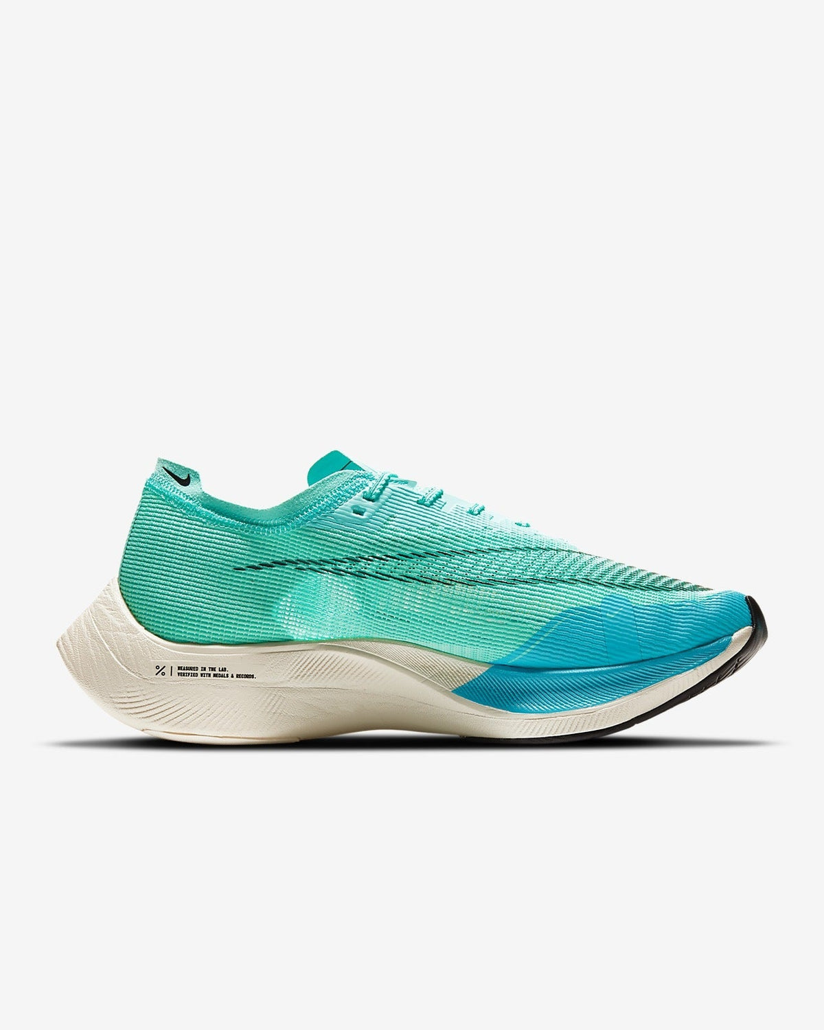Nike ZoomX Vaporfly NEXT% 2 Teal Blue Running Shoes CU4111-300