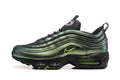 Nike Air Max 95 TT Sneakers in Iridescent Green and Black