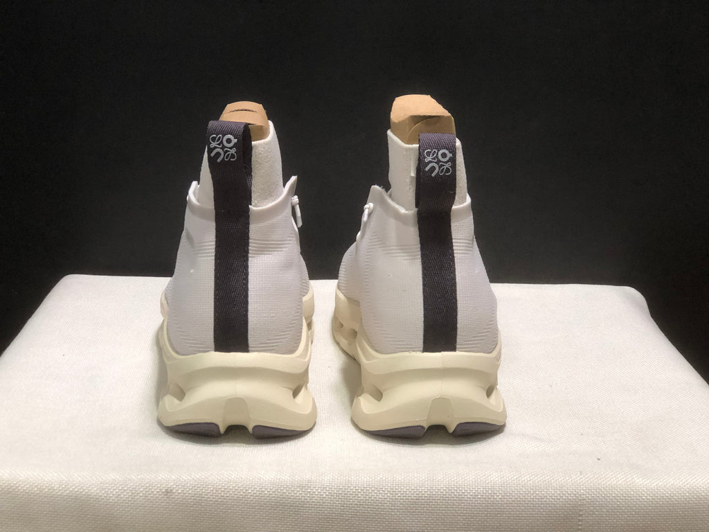 On Cloudtilt LOEWE High-Top Sneakers, Sand/Oatmeal/Plum