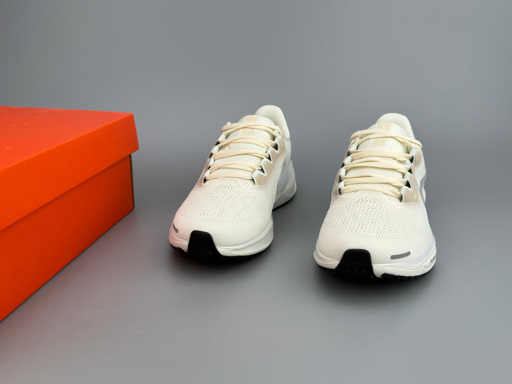 Nike Air Zoom Pegasus 41 Running Shoes, White Silver HQ3492-133