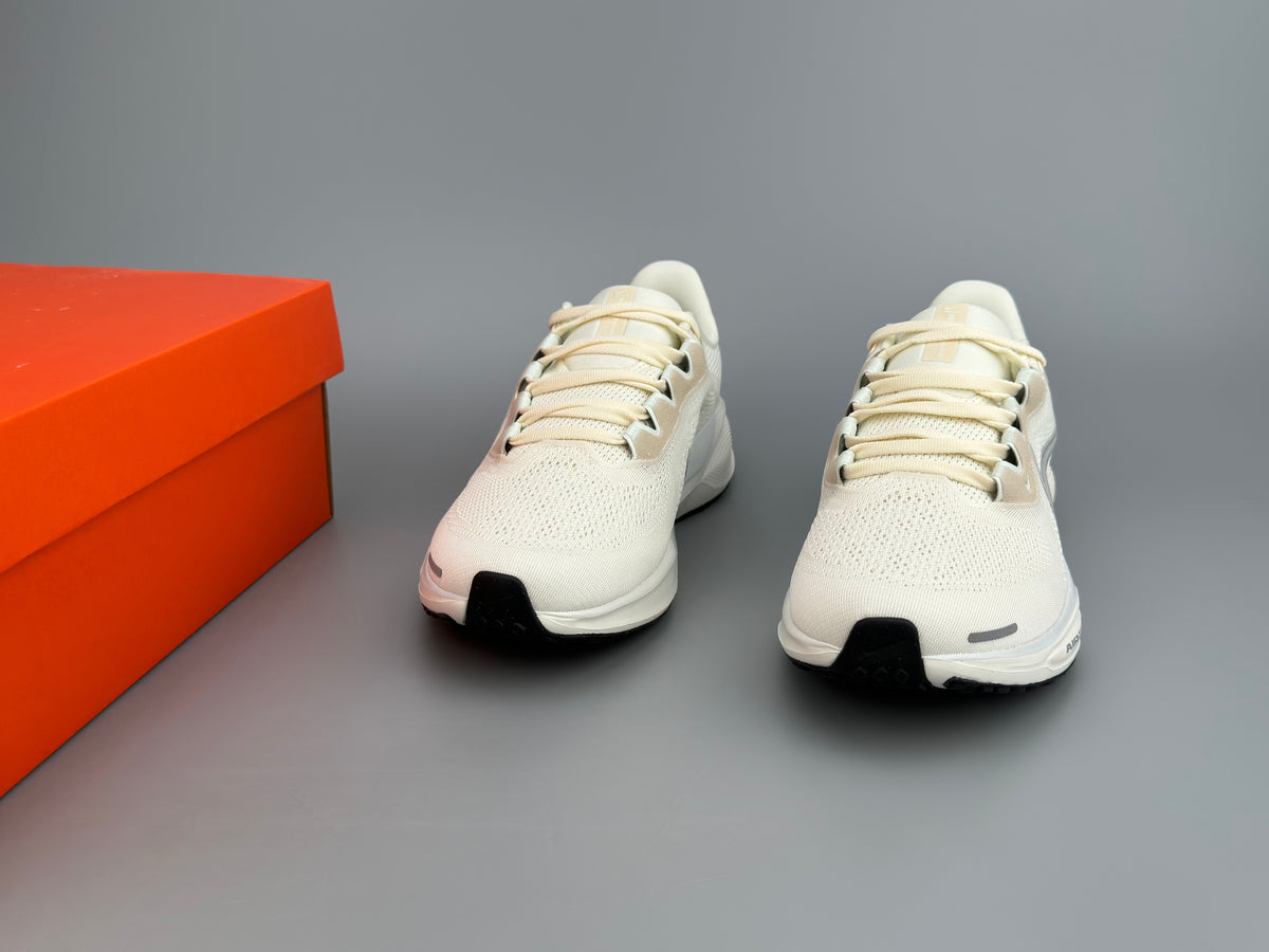 Nike Air Zoom Pegasus 41 Running Shoes, White Silver HQ3492-133