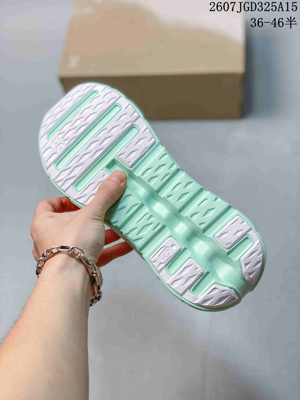 On Cloudtilt Mint Green Lightweight Running Sneakers