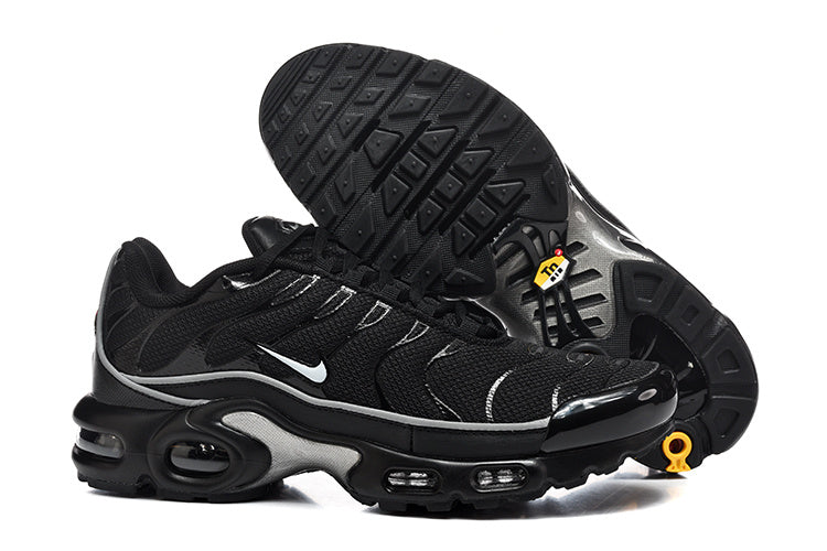 Nike Air Max Plus Black and White Sneakers HV8066-002