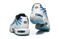 Nike Air Max Plus Blue White Running-Style Sneakers