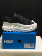 HOKA ONE ONE Tor Summit Black White Trail Sneakers