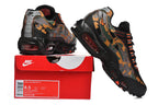 Nike Air Max 95 TT Camo Sneakers Black Orange