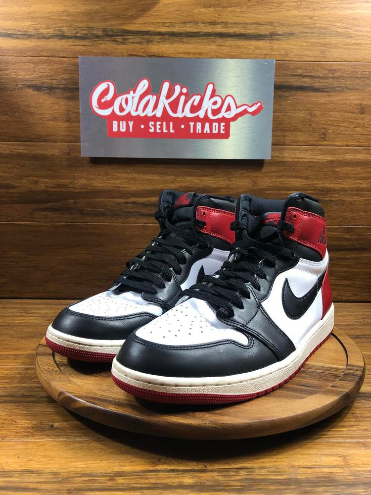 Jordan 1 Retro High OG Black Toe Reimagined