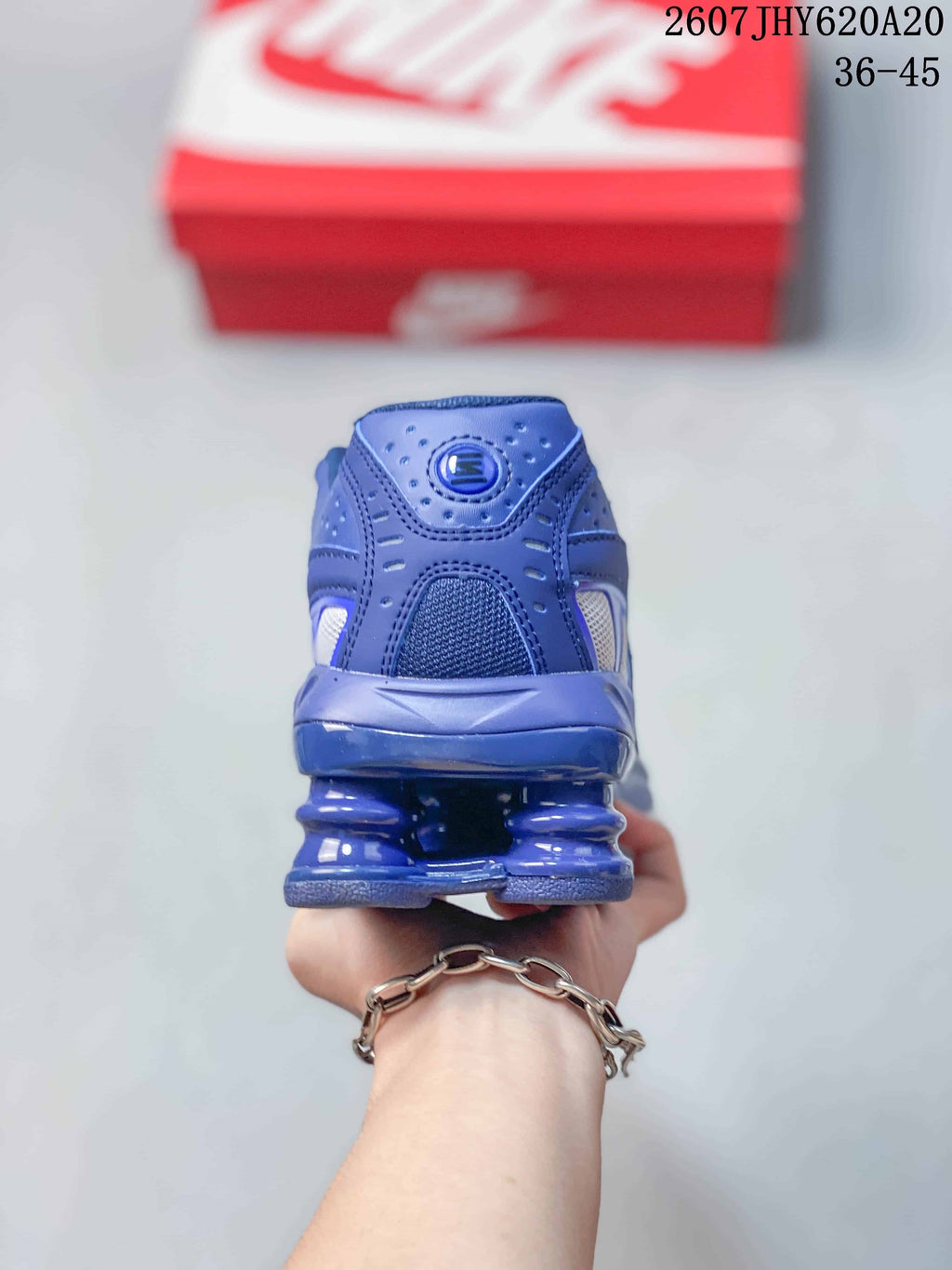 Nike Shox Ride 2 Blue White Sneakers IO4296-004