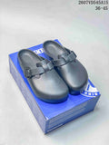 Birkenstock Madrid Big Buckle EVA Clog Sandals Black