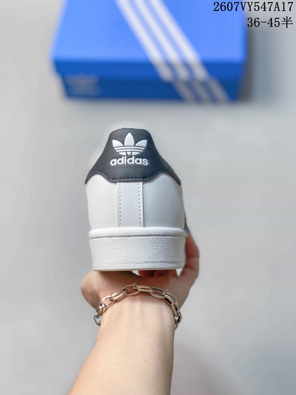 Adidas Originals Superstar Sneakers White Black 2607VY547A17