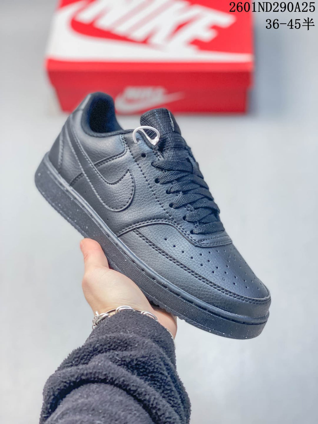 Nike Court Vision Low Sneakers 2601ND290A25