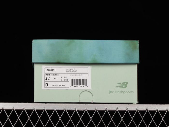 New Balance U9060JG1 Sneakers in Sage and Pink