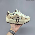 MLB Chunky Liner Low-Top Sneakers, Beige and Cream