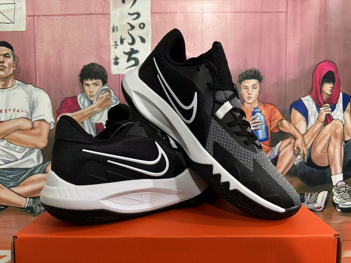 Nike Black and White Basketball Shoes
