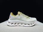 On Cloudtilt Sneakers in White and Yellow