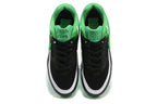 Nike Air Max BW Black and Green Sneakers