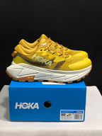 HOKA Skyline Float X Trail Running Shoes in Yellow