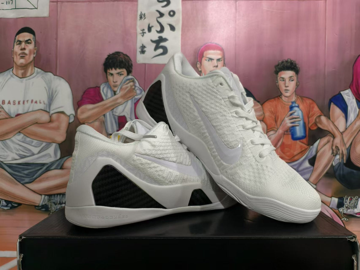Nike Kobe Basketball Shoes White