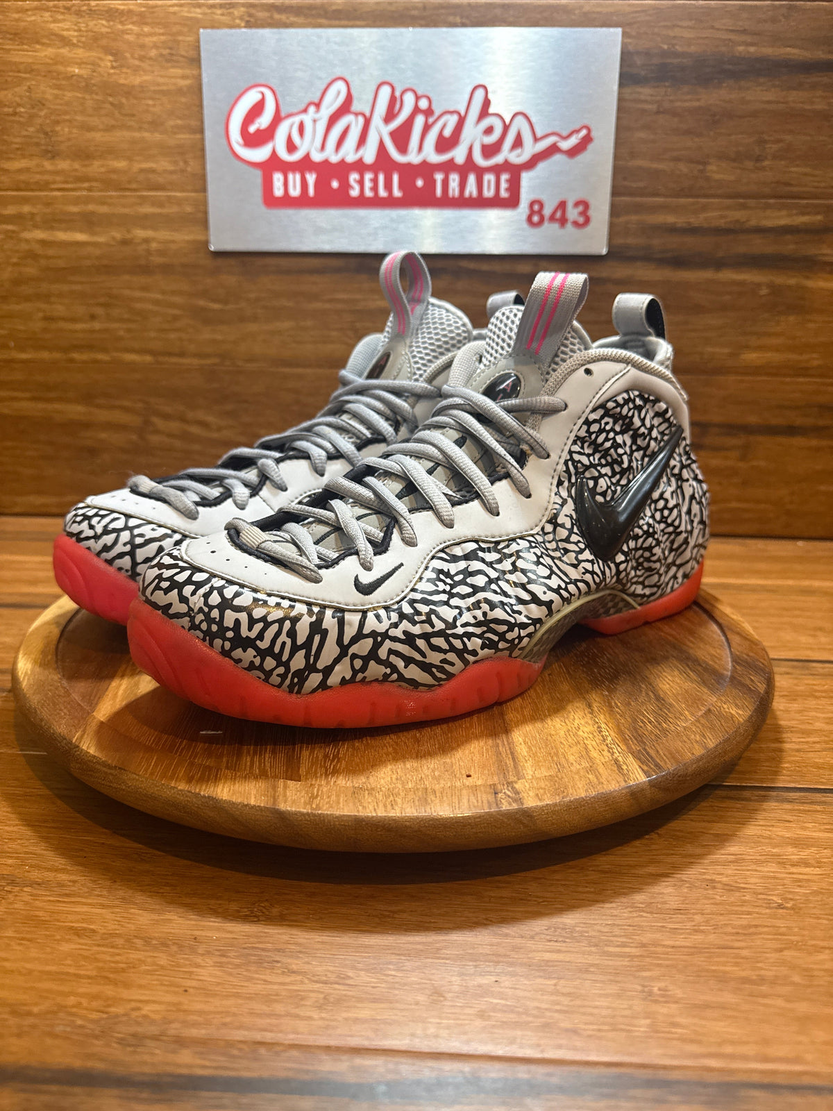 Nike Air Foamposite Pro Elephant Print