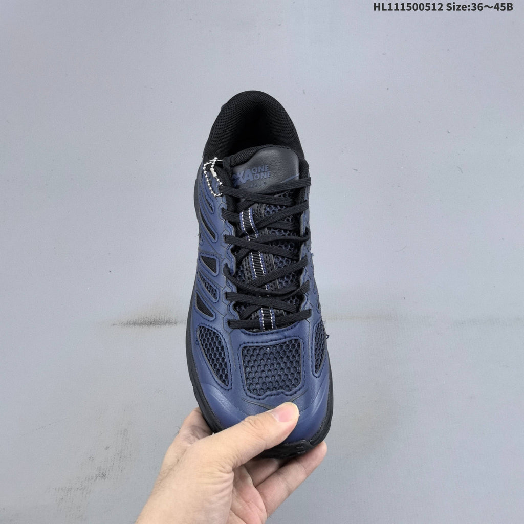 HOKA Mafate Speed TS Low Trail Running Shoes, Navy